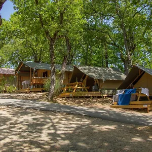Luxor Chianti Glamping Village Campingplatz Castellina in Chianti